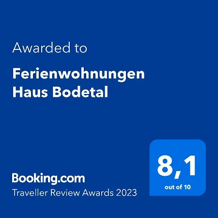 Haus Bodetal Altenbrak